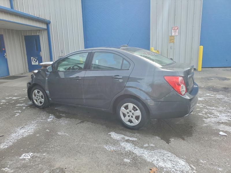 Photo 2 from auction – 2016 CHEVROLET SONIC LS with VIN 1G1JA5SG1G4103187