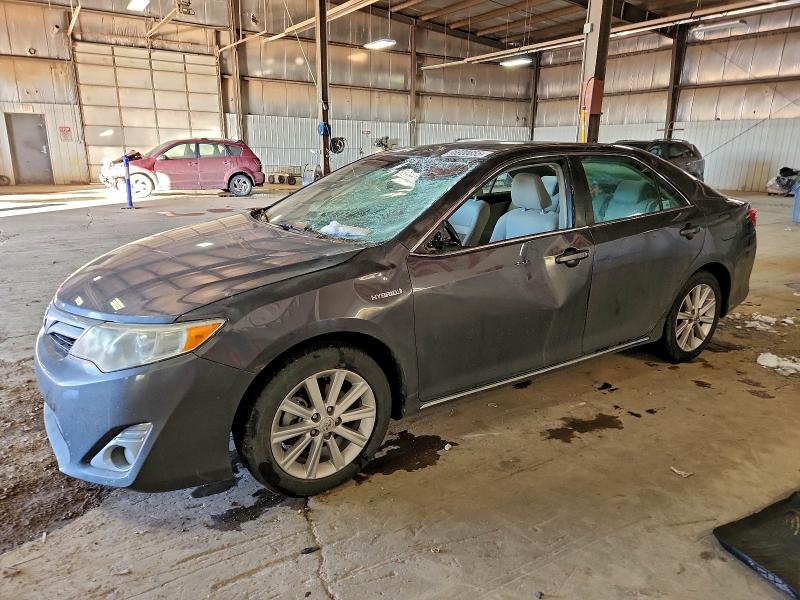 TOYOTA CAMRY HYBR 2012 with VIN 4T1BD1FK3CU059340 - Photo from auction