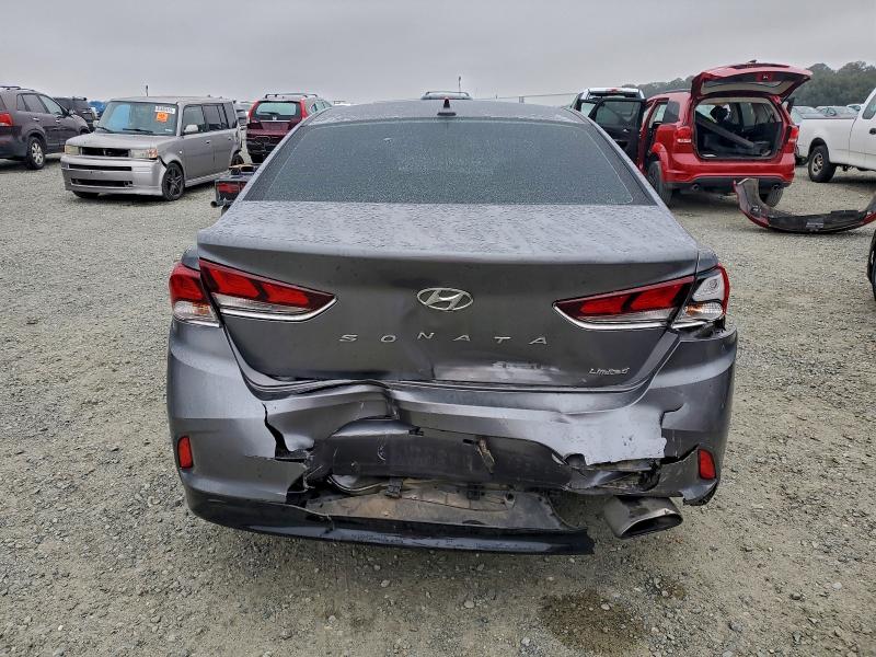 Photo 6 from auction – 2018 HYUNDAI SONATA with VIN 5NPE34AF3JH685252