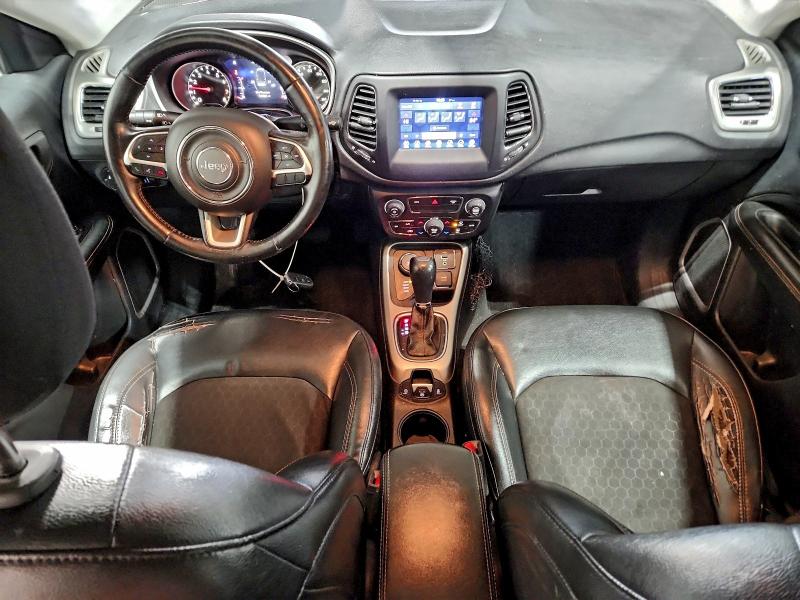 Photo 8 from auction – 2018 JEEP COMPASS LA with VIN 3C4NJDBB0JT423285