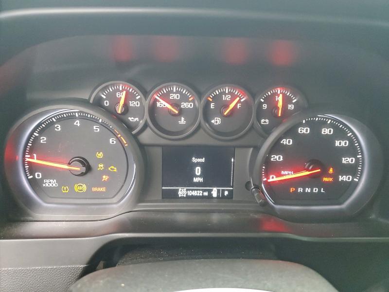 Foto 9 de la subasta – 2019 CHEVROLET SILVERADO con VIN 3GCPYCEF8KG205103