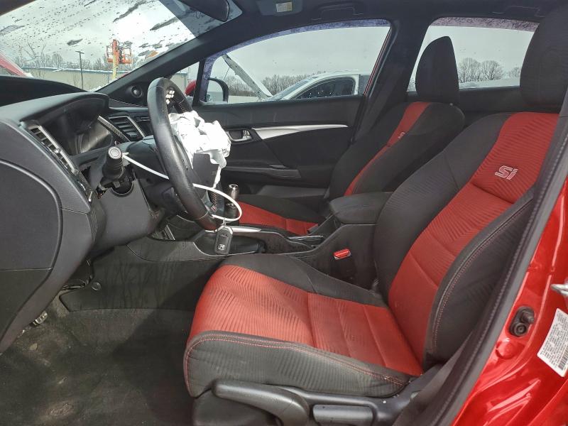 Photo 7 from auction – 2014 HONDA CIVIC with VIN 2HGFB6E55EH700130