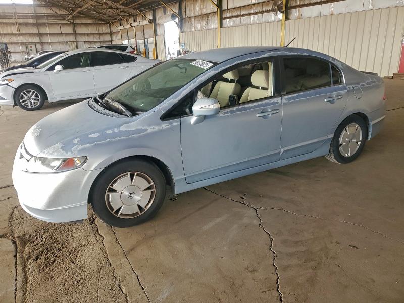 HONDA CIVIC 2006 with VIN JHMFA36256S004753 - Photo from auction