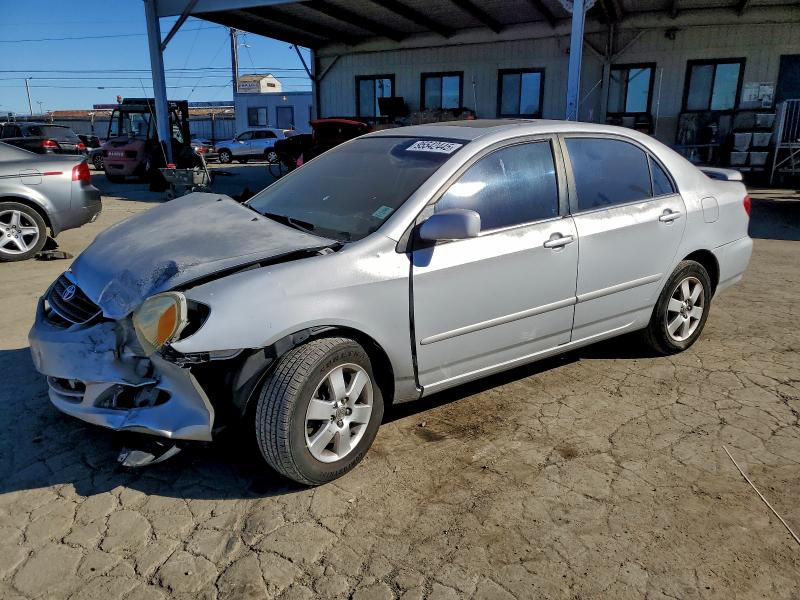TOYOTA COROLLA 2005 with VIN 1NXBR32EX5Z361529 - Photo from auction
