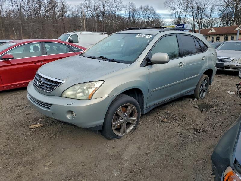 LEXUS RX 400 2006 with VIN JTJHW31U460014266 - Photo from auction