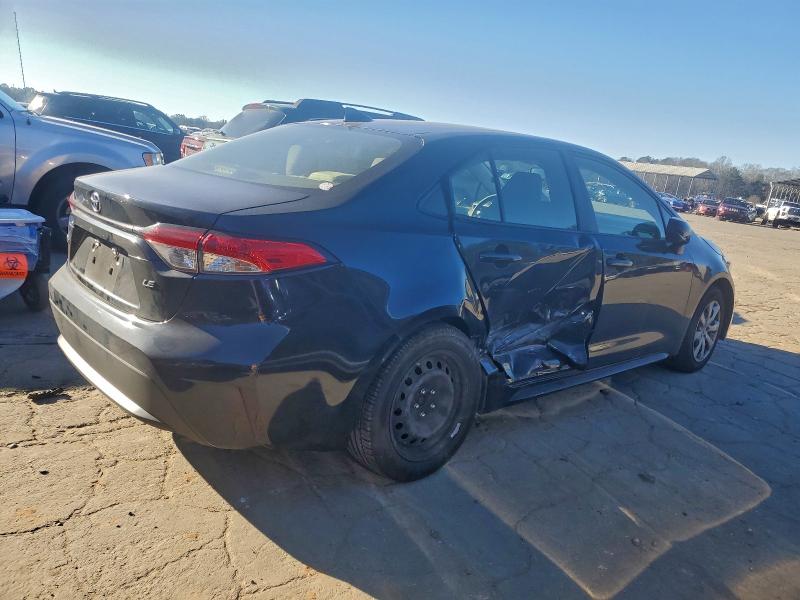 Photo 3 from auction – 2021 TOYOTA COROLLA LE with VIN JTDEPMAE9MJ118082