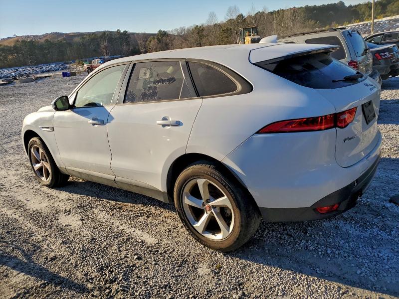 Photo 2 from auction – 2018 JAGUAR F-PACE PRE with VIN SADCJ2GX3JA236022