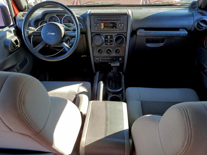 Photo 8 from auction – 2010 JEEP WRANGLER U with VIN 1J4BB3H11AL213518