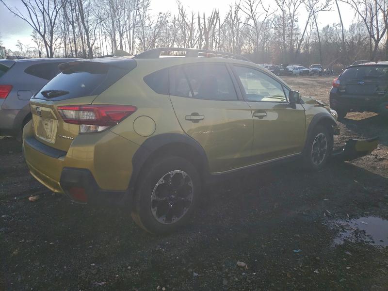 Photo 3 from auction – 2021 SUBARU CROSSTREK with VIN JF2GTAPC6MH231456