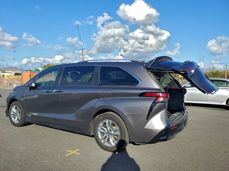 Photo 2 from auction – 2021 TOYOTA SIENNA LIM with VIN 5TDZRKEC9MS031181