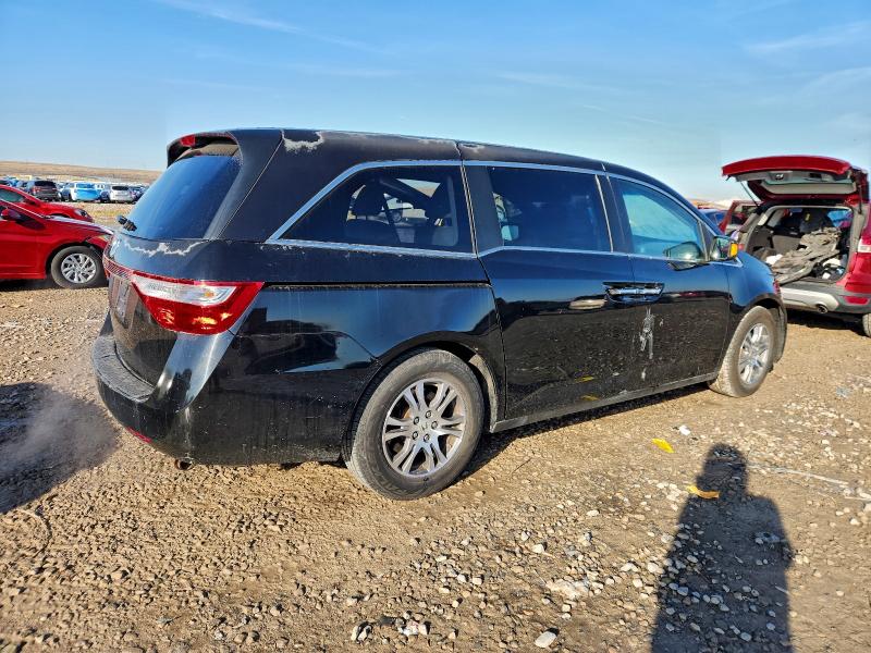 Photo 3 from auction – 2011 HONDA ODYSSEY EX with VIN 5FNRL5H40BB011913