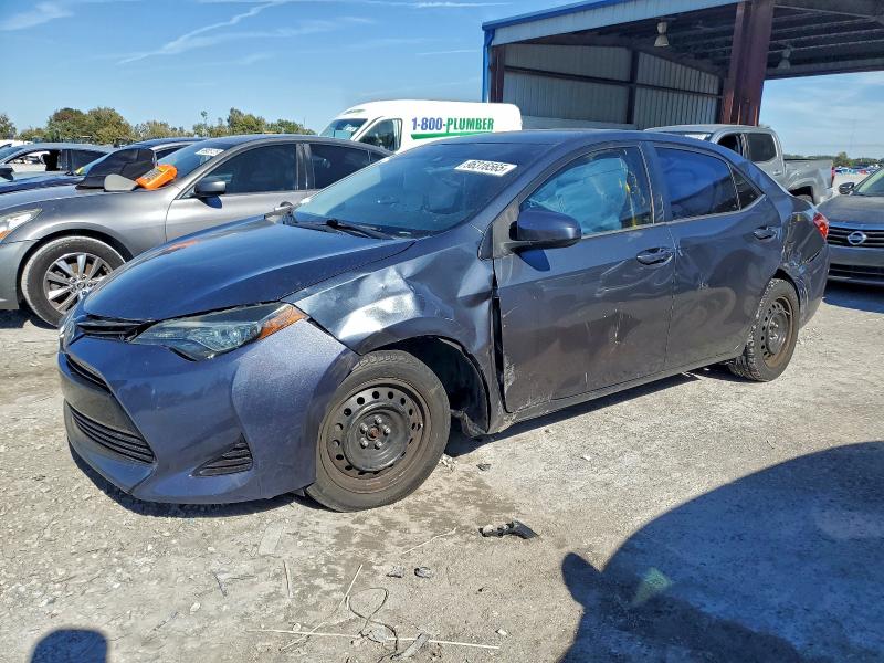 TOYOTA COROLLA L 2018 with VIN 2T1BURHE4JC116309 - Photo from auction