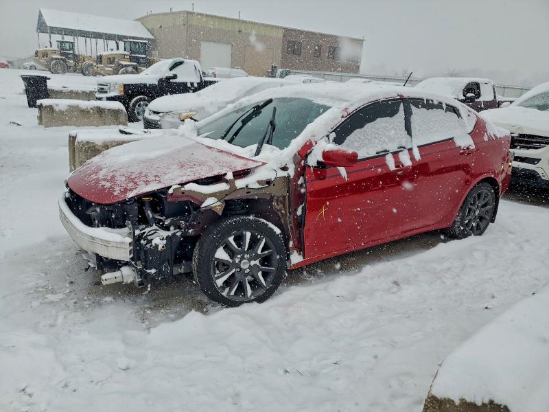 DODGE DART SXT 2015 with VIN 1C3CDFBB9FD406187 - Photo from auction