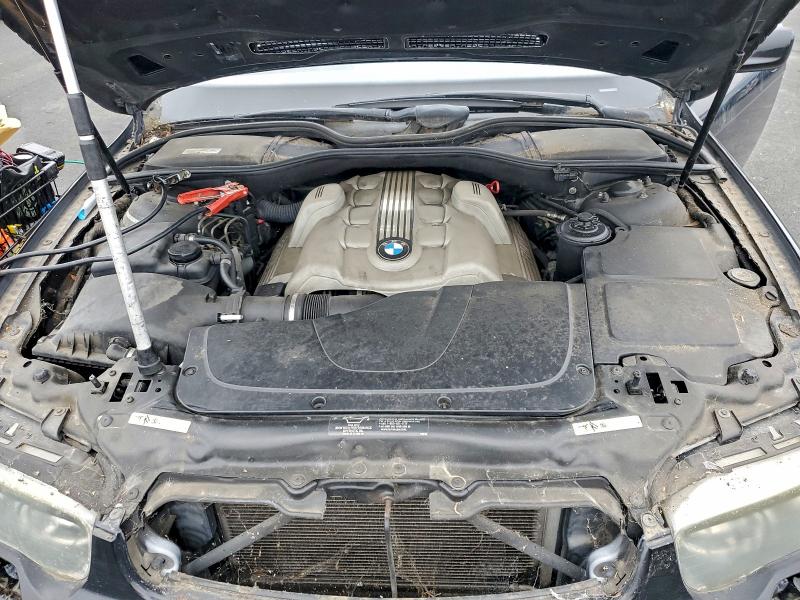 صورة رقم 11 من المزاد - 2003 BMW 745 LI مع VIN WBAGN63403DR19508
