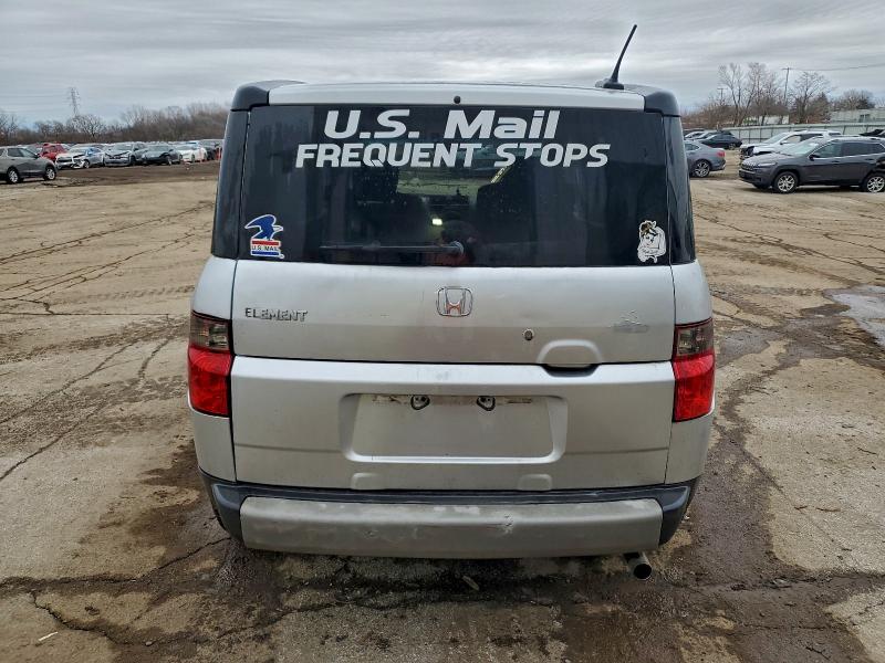 Photo 6 from auction – 2008 HONDA ELEMENT EX with VIN 5J6YH18798L001509
