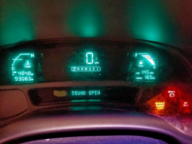 Photo 9 from auction – 2002 CADILLAC DEVILLE with VIN 1G6KD54Y32U168594