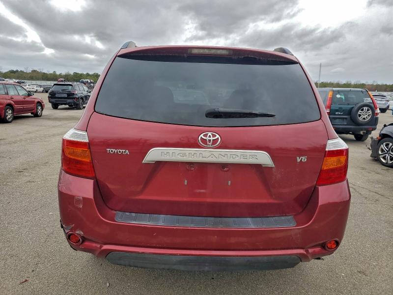 Photo 6 from auction – 2008 TOYOTA HIGHLANDER with VIN JTEDS41A482024422