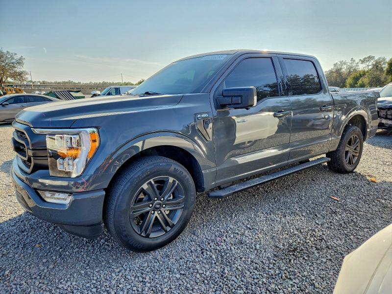 Photo 1 from auction – 2021 FORD F150 SUPER with VIN 1FTEW1CP2MFC92255