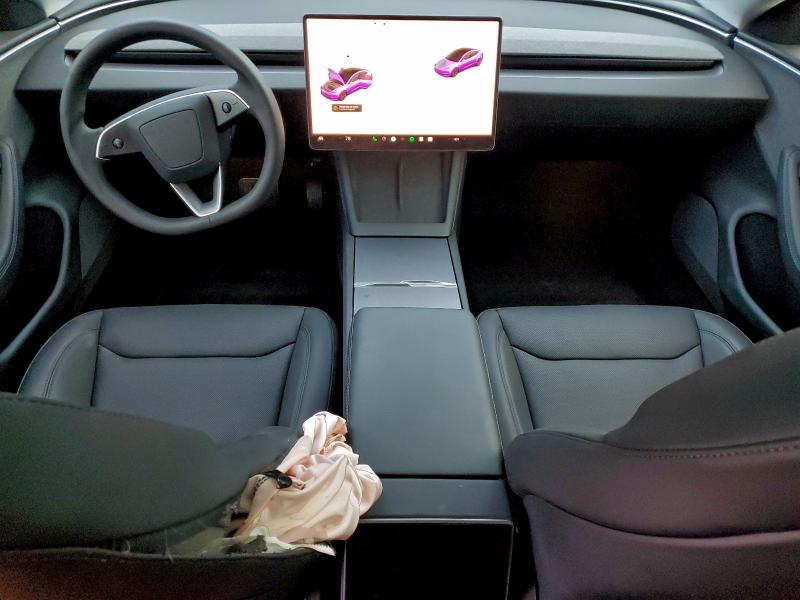 Photo 8 from auction – 2025 TESLA MODEL 3 with VIN 5YJ3E1EA8SF051272