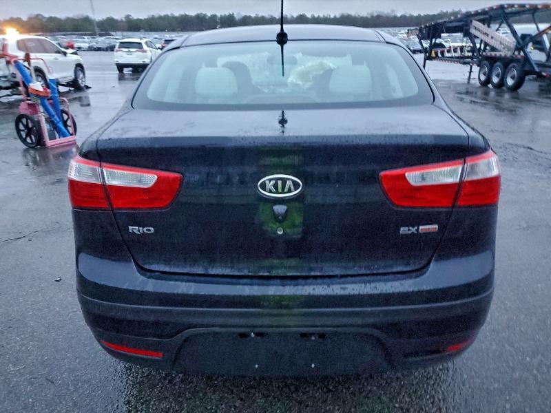 Photo 6 from auction – 2013 KIA RIO EX with VIN KNADN4A33D6114321