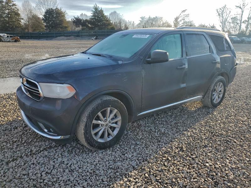 DODGE DURANGO SX 2019 with VIN 1C4RDHAGXKC803325 - Photo from auction