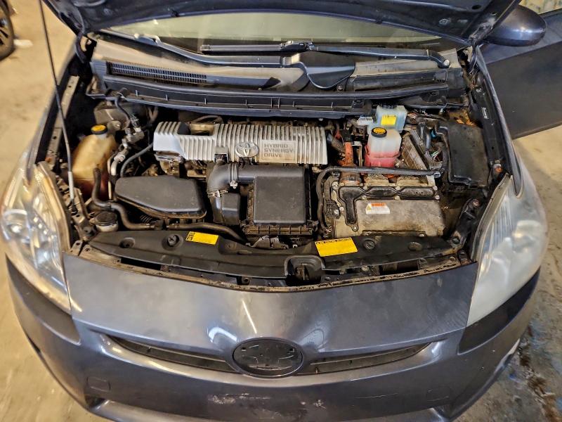 Photo 11 from auction – 2010 TOYOTA PRIUS with VIN JTDKN3DUXA0016586