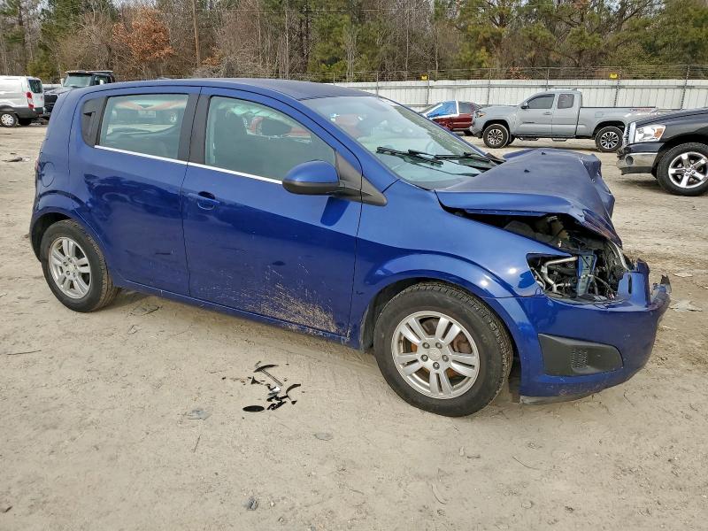 Foto 4 de la subasta – 2012 CHEVROLET SONIC LT con VIN 1G1JD6SB7C4224754