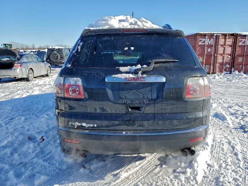 Photo 6 from auction – 2008 GMC ACADIA SLE with VIN 1GKER13768J120650