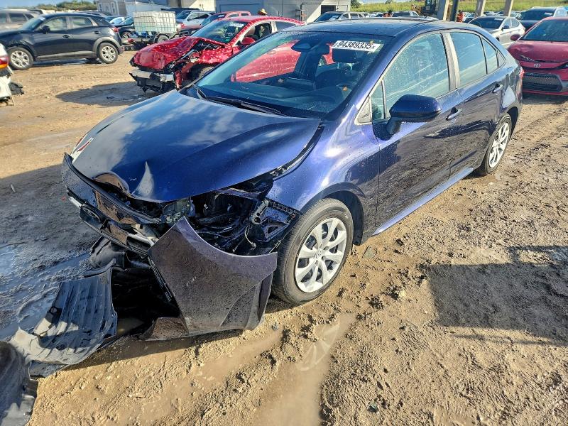 TOYOTA COROLLA LE 2023 with VIN 5YFB4MDEXPP064542 - Photo from auction
