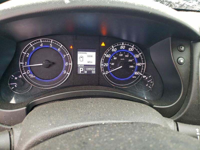 Photo 9 from auction – 2012 INFINITI EX35 BASE with VIN JN1AJ0HR9CM451111