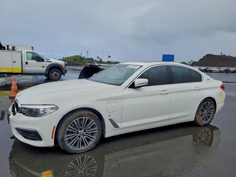 BMW 530E 2019 with VIN WBAJA9C50KB398859 - Photo from auction