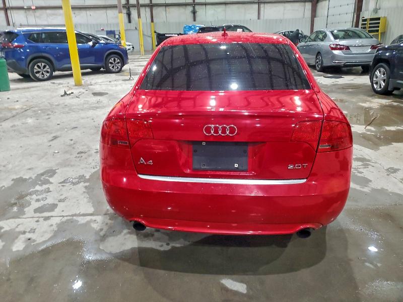 Photo 6 from auction – 2008 AUDI A4 2.0T with VIN WAUAF78E48A129034