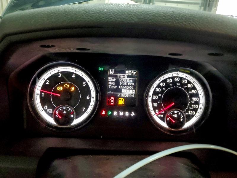 Photo 9 from auction – 2014 RAM 1500 SLT with VIN 1C6RR7LTXES273770