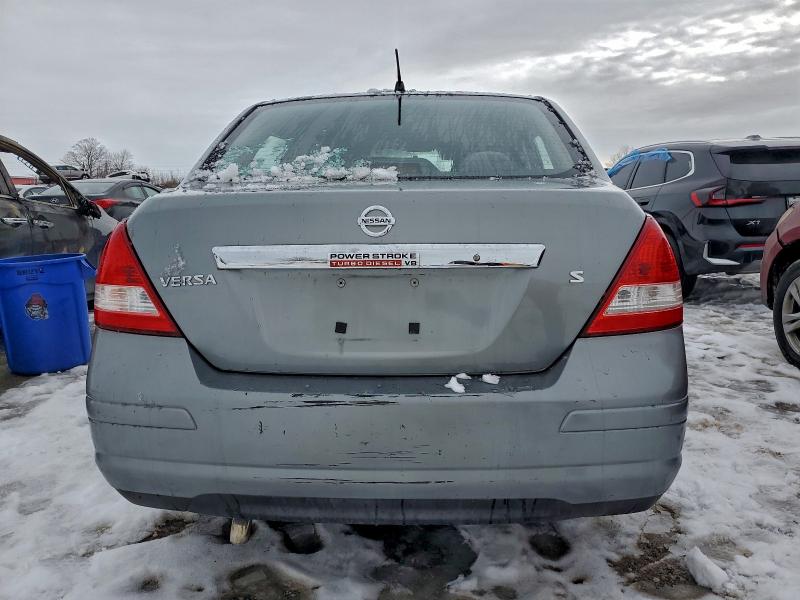 Photo 6 from auction – 2007 NISSAN VERSA S with VIN 3N1BC11E57L418196