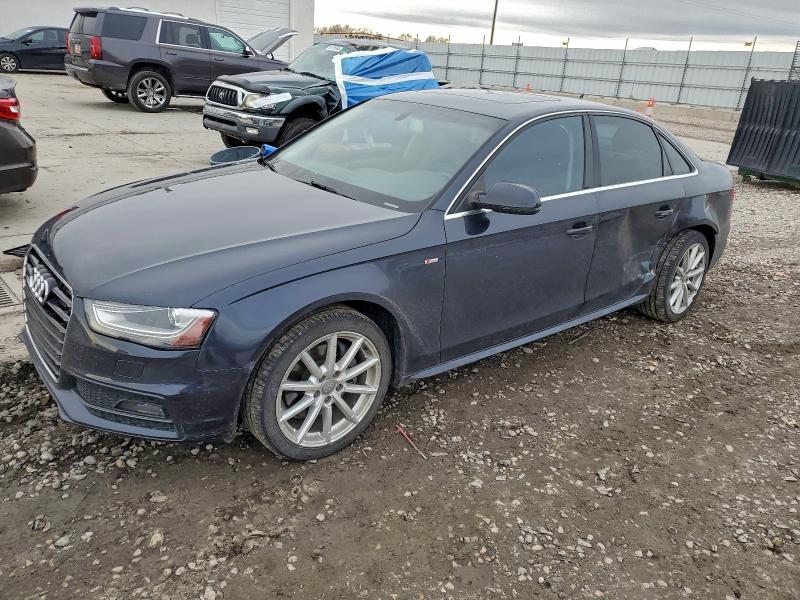 AUDI A4 PREMIUM 2014 with VIN WAUEFAFL1EN034242 - Photo from auction