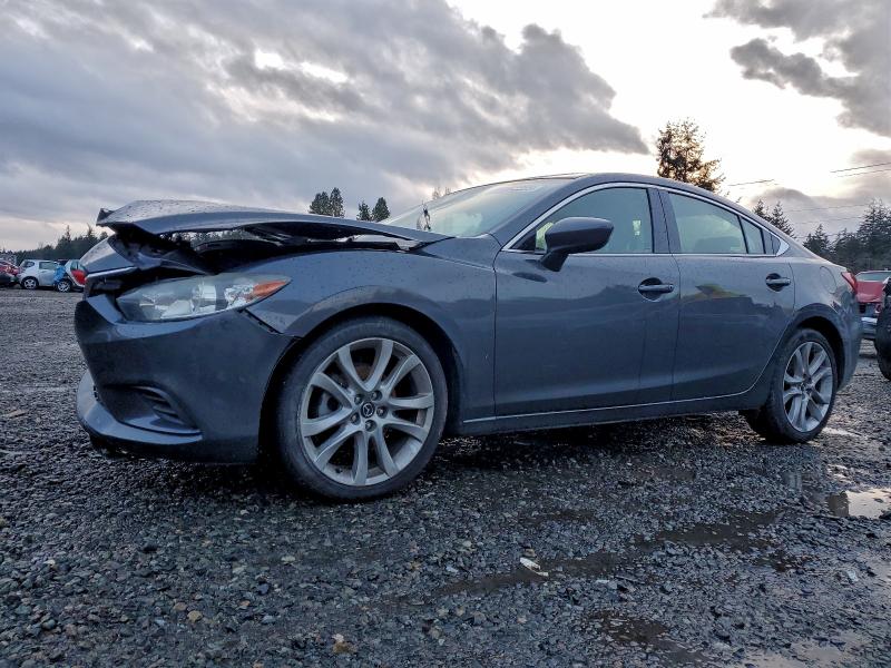 MAZDA 6 TOURING 2016 with VIN JM1GJ1V55G1446722 - Photo from auction