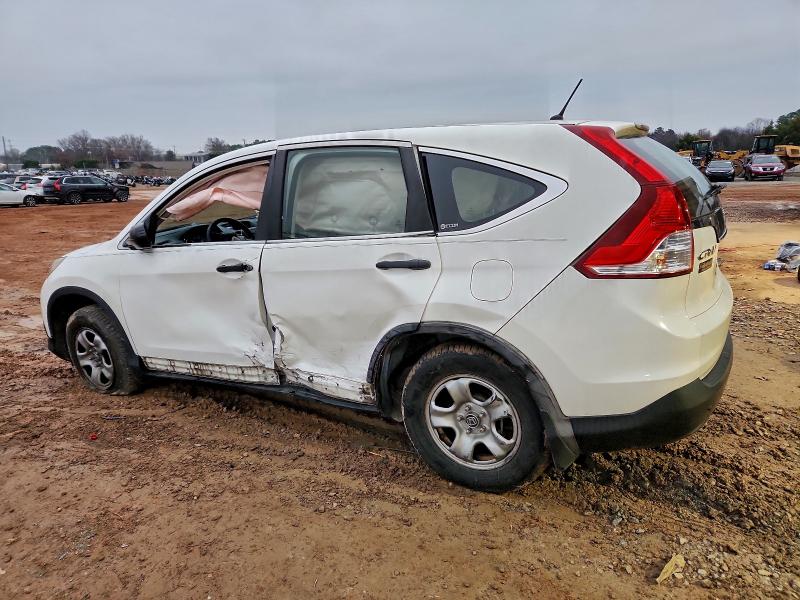 Photo 2 from auction – 2012 HONDA CR-V with VIN 5J6RM3H34CL018025