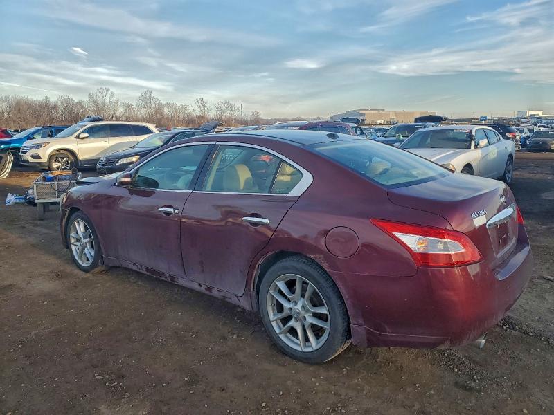 Photo 2 from auction – 2009 NISSAN MAXIMA S with VIN 1N4AA51E09C827300