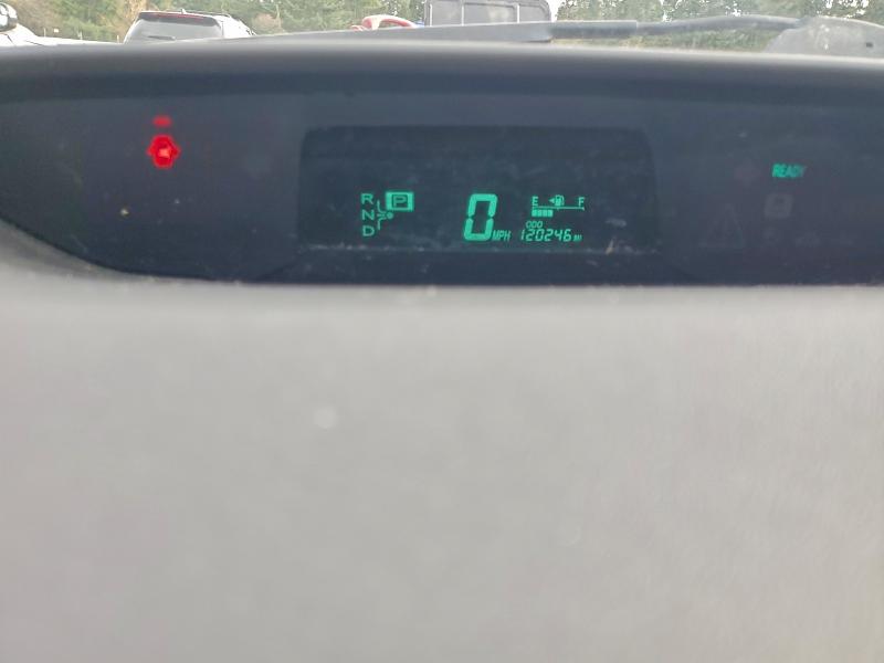 Photo 9 from auction – 2009 TOYOTA PRIUS with VIN JTDKB20U997878371