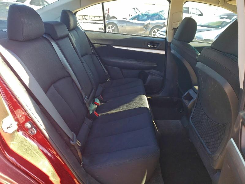 Photo 10 from auction – 2012 SUBARU LEGACY 2.5 with VIN 4S3BMBG65C3023814