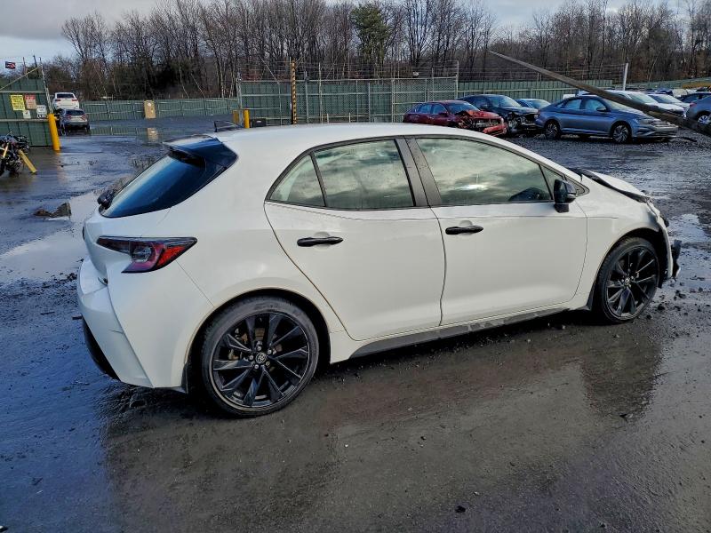 Photo 3 from auction – 2022 TOYOTA COROLLA SE with VIN JTND4MBE6N3162335