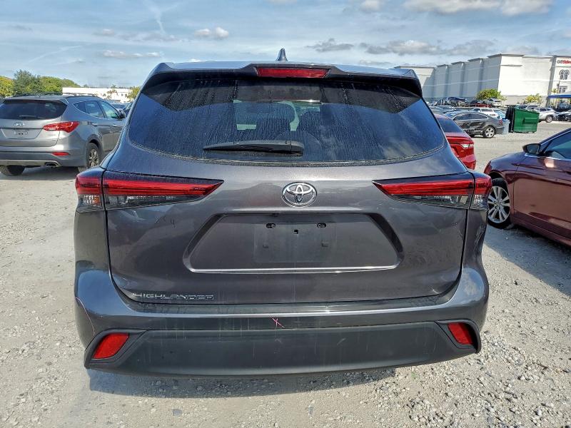 Photo 6 from auction – 2021 TOYOTA HIGHLANDER with VIN 5TDCZRAH8MS051065