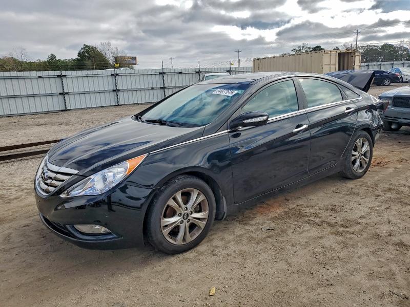 HYUNDAI SONATA SE 2013 with VIN 5NPEC4AC3DH624381 - Photo from auction