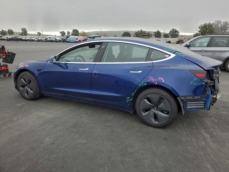 Photo 2 from auction – 2020 TESLA MODEL 3 with VIN 5YJ3E1EB2LF649870