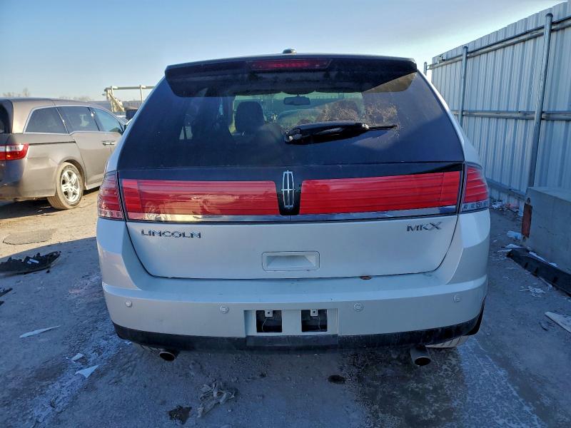 Photo 6 from auction – 2010 LINCOLN MKX with VIN 2LMDJ6JC8ABJ06447