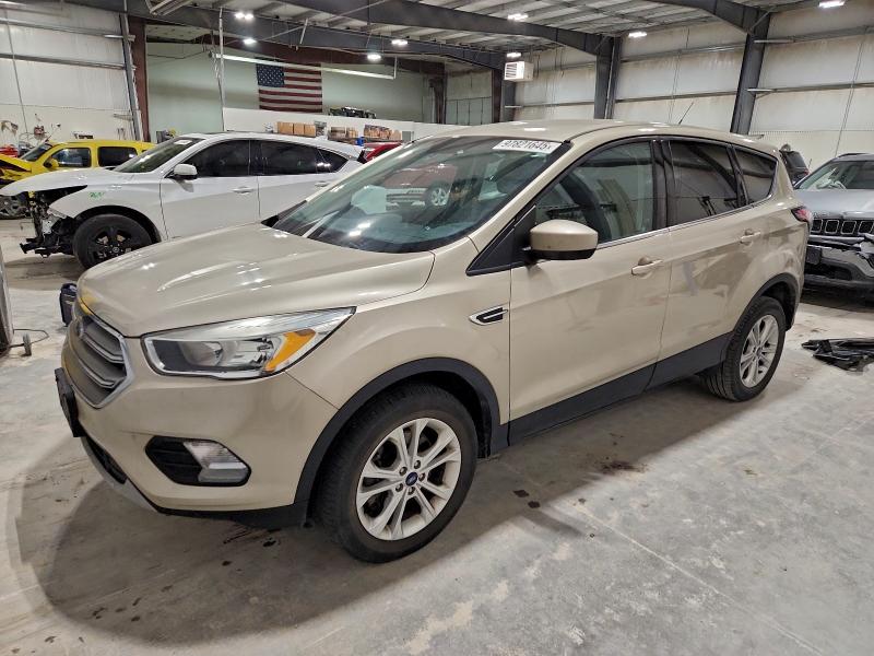 FORD ESCAPE SE 2017 with VIN 1FMCU9GD7HUE08025 - Photo from auction