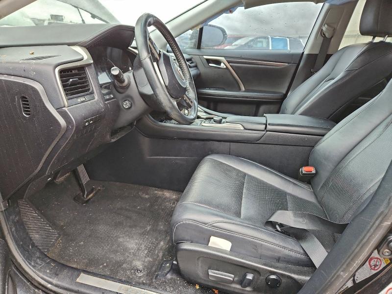 Photo 7 from auction – 2017 LEXUS RX 350 BAS with VIN 2T2ZZMCA0HC075867