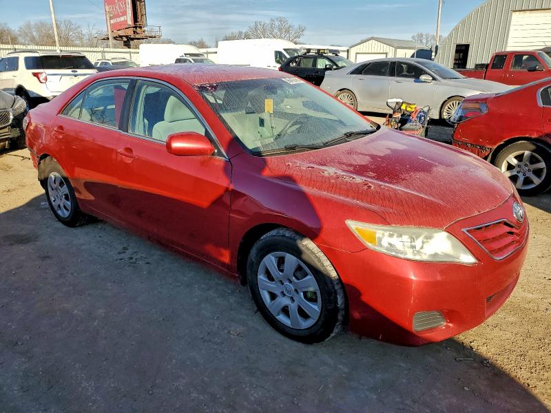 Photo 4 from auction – 2010 TOYOTA CAMRY BASE with VIN 4T1BF3EK9AU051697