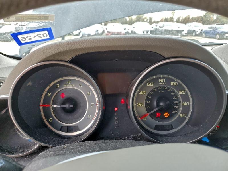Photo 9 from auction – 2011 ACURA MDX TECHNO with VIN 2HNYD2H65BH550802