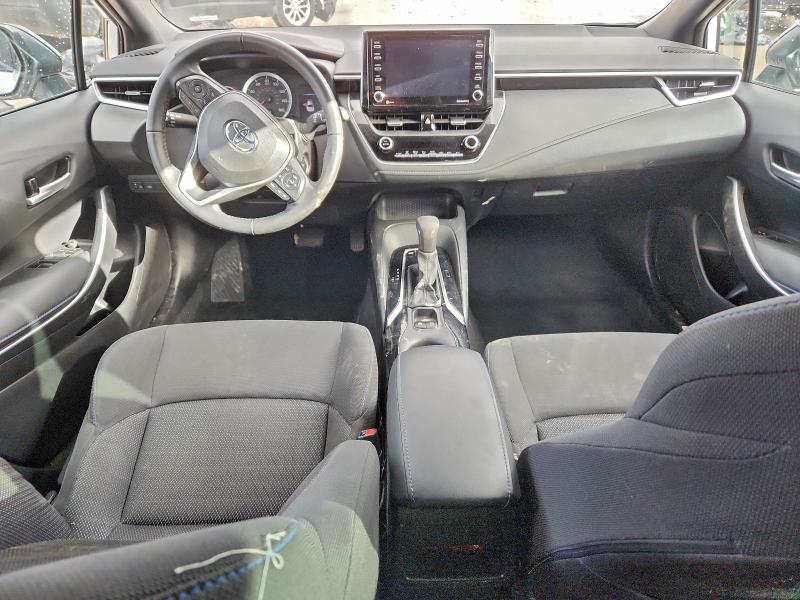 Photo 8 from auction – 2021 TOYOTA COROLLA SE with VIN 5YFS4MCE2MP069702